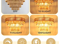 Schindora hanglamp - afbeelding 3 van  4