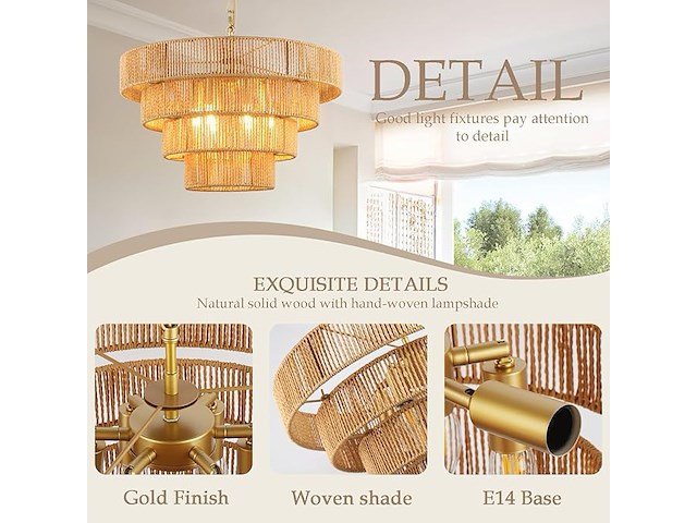 Schindora hanglamp - afbeelding 4 van  4