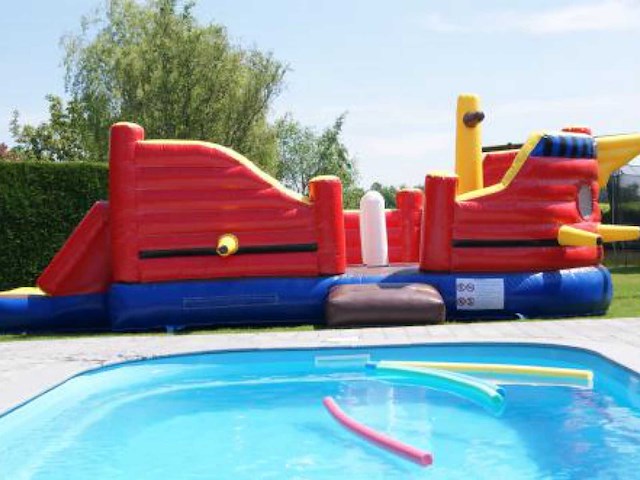 Schip springkasteel - afbeelding 3 van  5