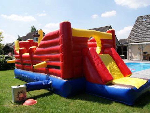 Schip springkasteel - afbeelding 2 van  5