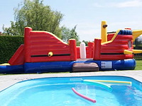 Schip springkasteel - afbeelding 3 van  5