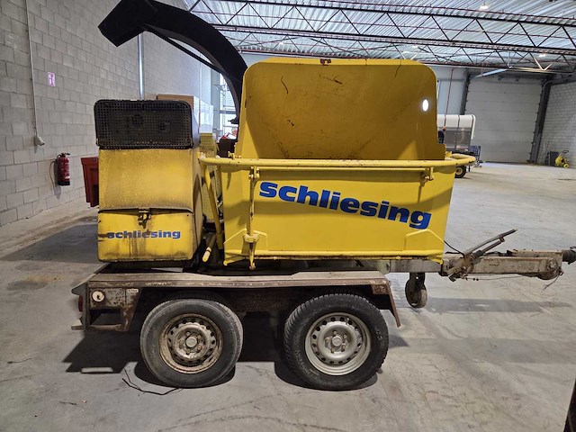 Schliesing - 1996 - 330 mx - mobiele - houthakselaar - afbeelding 6 van  11