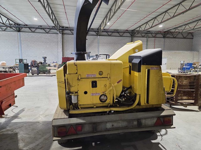 Schliesing - 1996 - 330 mx - mobiele - houthakselaar - afbeelding 10 van  11