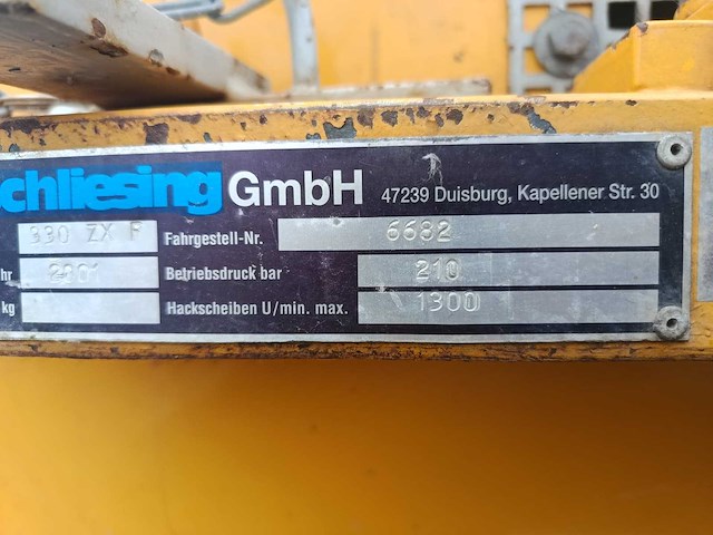 Schliesing - 2001 - 330zx - overige agrarisch - afbeelding 16 van  18