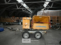 Schliesing hakselaar op aanhangwagen - afbeelding 4 van  11