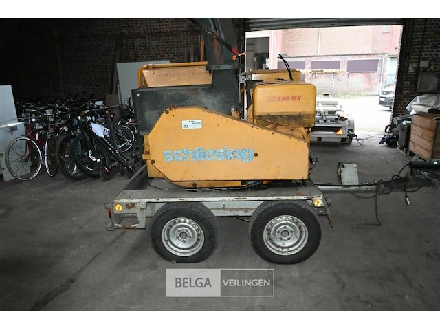 Schliesing hakselaar op aanhangwagen - afbeelding 8 van  11