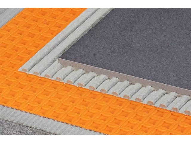 Schluter ditra 25 30 x 1 - ontkoppeling - ondervloer 60m² - afbeelding 1 van  1