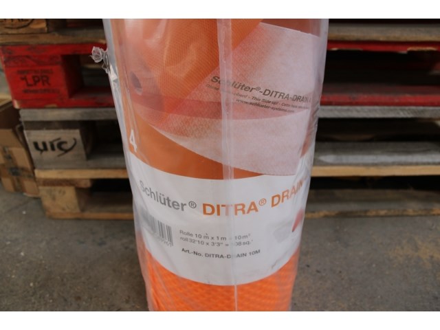 Schlüter-ditra-drain4 10,0 x 1,0m - afbeelding 2 van  2