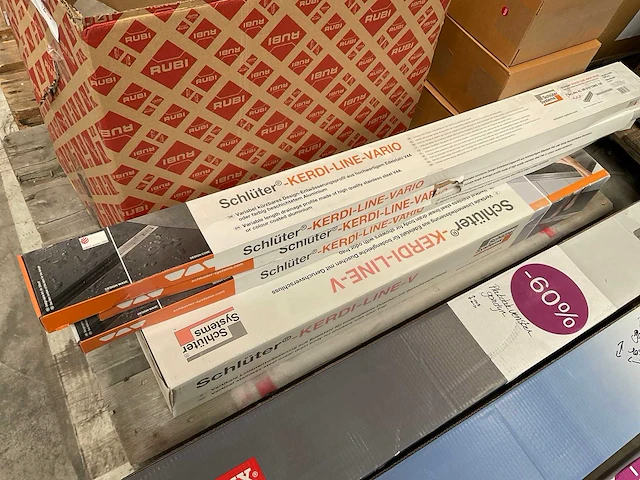Schlüter, filoform douchedrains, afdichtingssystemen, kit - afbeelding 2 van  7