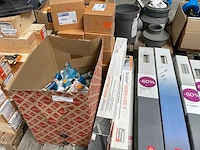 Schlüter, filoform douchedrains, afdichtingssystemen, kit