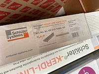 Schlüter, filoform douchedrains, afdichtingssystemen, kit - afbeelding 3 van  7