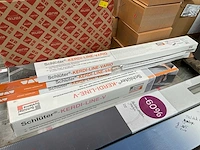 Schlüter, filoform douchedrains, afdichtingssystemen, kit - afbeelding 4 van  7