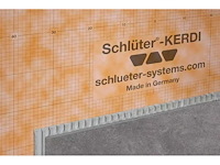 Schluter kerdi 200 - ondervloer (ca. 140 m²) - toebehoren (keba, kereck, km) - afbeelding 1 van  5