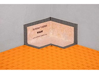 Schluter kerdi 200 - ondervloer (ca. 140 m²) - toebehoren (keba, kereck, km) - afbeelding 4 van  4