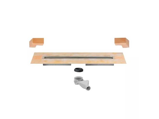 Schluter kerdi-line-f - tegel drain 6 stuks - afbeelding 1 van  1