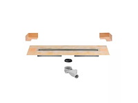 Schluter kerdi-line-f - tegel drain 6 stuks - afbeelding 1 van  1