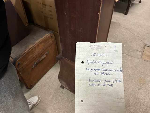 Schmeckenbecher parketklok - afbeelding 5 van  14