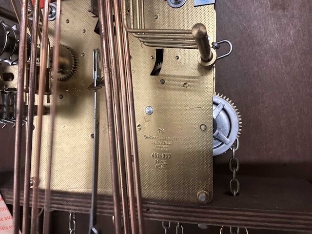 Schmeckenbecher parketklok - afbeelding 6 van  14