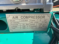 Schmelzer - 2025 - z-0.30/8 - luchtcompressor - afbeelding 11 van  11