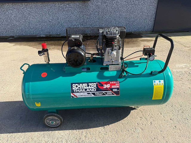 Schmelzer - 2025 - z-0.30/8 - luchtcompressor - afbeelding 8 van  11