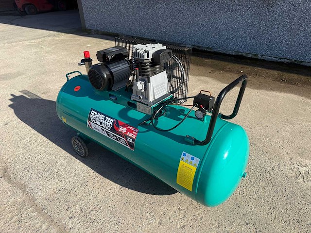 Schmelzer - 2025 - z-0.30/8 - luchtcompressor - afbeelding 6 van  10