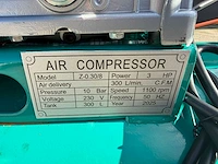 Schmelzer - 2025 - z-0.30/8 - luchtcompressor - afbeelding 11 van  11