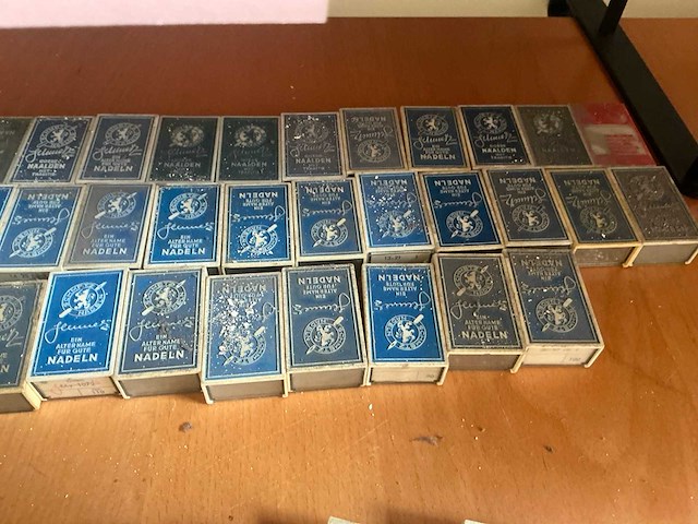 Schmetz partij naaimachine naalden - afbeelding 2 van  5