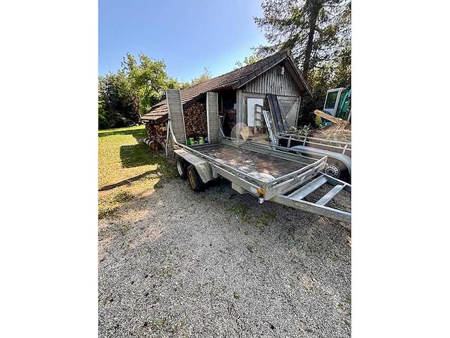 Schmid gta350lk aanhangwagen - afbeelding 1 van  1