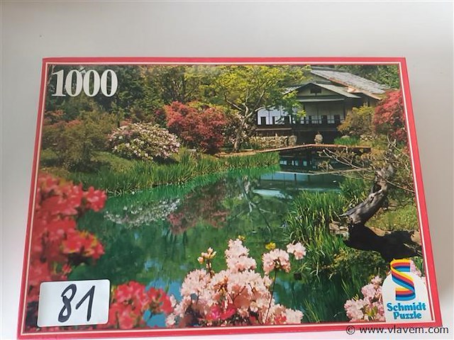 Schmid puzzel 1000 - afbeelding 2 van  4