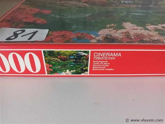 Schmid puzzel 1000 - afbeelding 3 van  4
