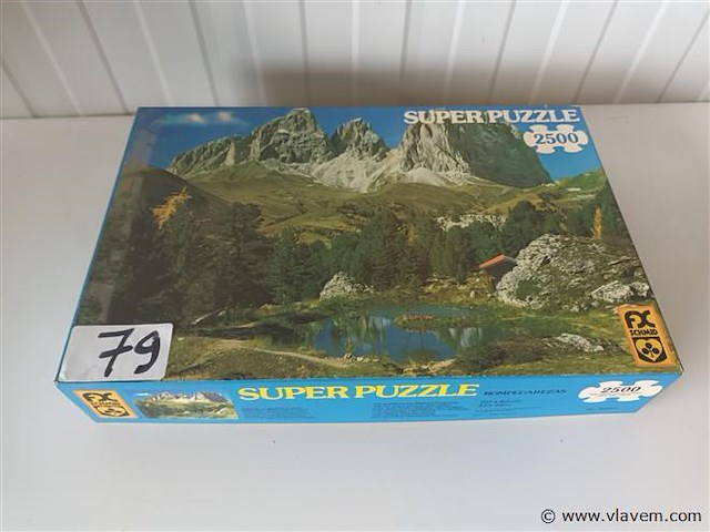 Schmid superpuzzel 2500 - afbeelding 1 van  4