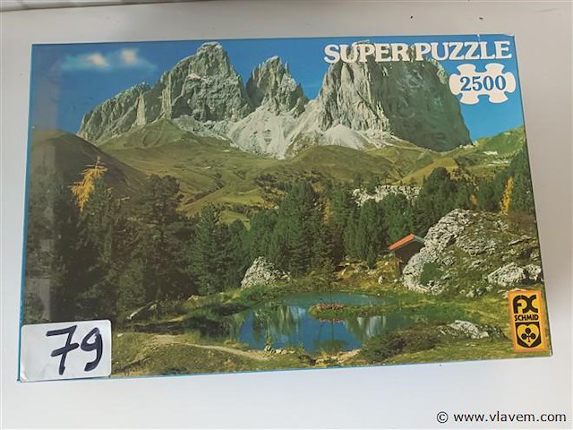 Schmid superpuzzel 2500 - afbeelding 2 van  4