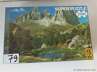 Schmid superpuzzel 2500 - afbeelding 2 van  4