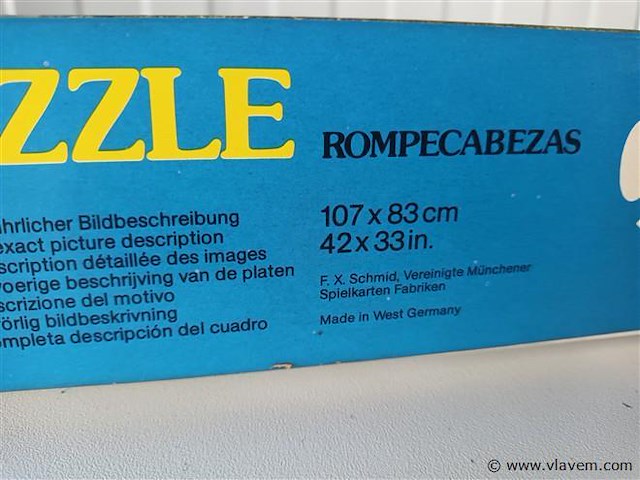 Schmid superpuzzel 2500 - afbeelding 3 van  4