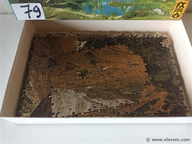 Schmid superpuzzel 2500 - afbeelding 4 van  4