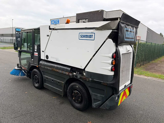 Schmidt - 2015 - compact 200 - straatveegmachine - afbeelding 13 van  24