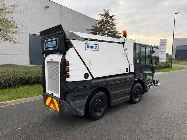 Schmidt - 2015 - compact 200 - straatveegmachine - afbeelding 4 van  24