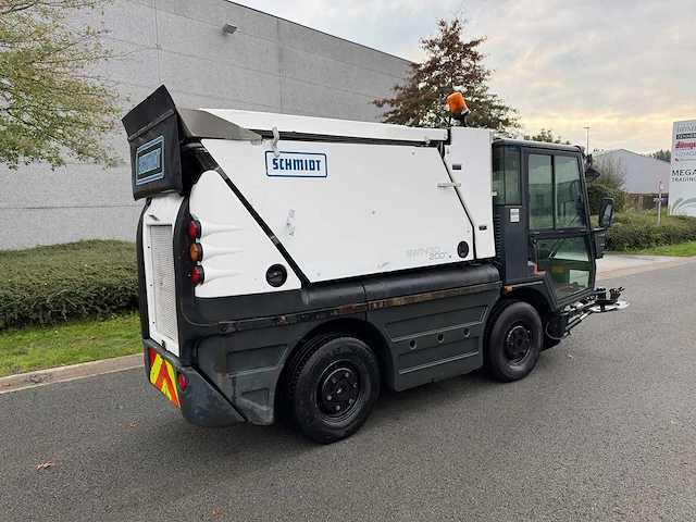 Schmidt - 2015 - compact 200 - straatveegmachine - afbeelding 5 van  24