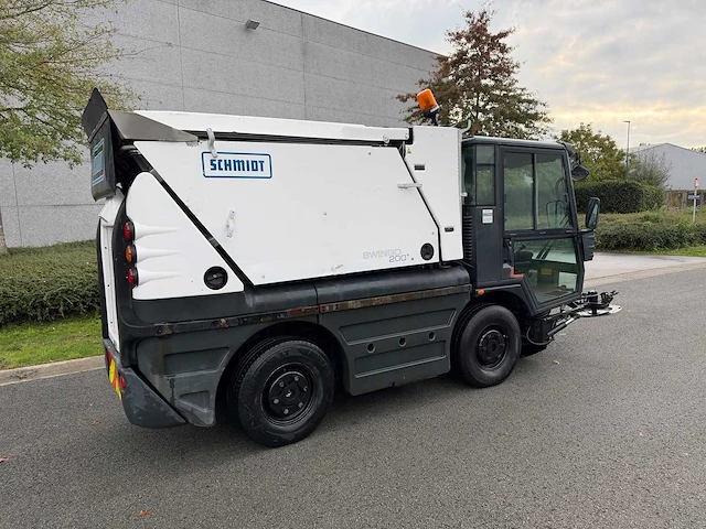 Schmidt - 2015 - compact 200 - straatveegmachine - afbeelding 6 van  24