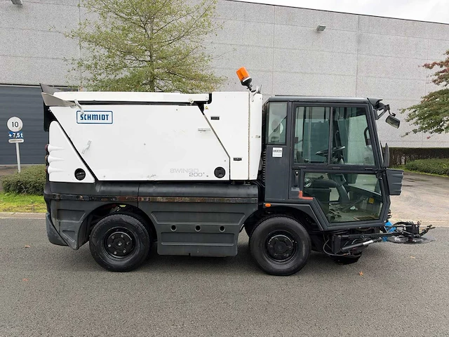 Schmidt - 2015 - compact 200 - straatveegmachine - afbeelding 7 van  24