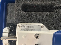 Schmidt control instruments dtxb-1000-30-mh digitale draadspanningsmeter - afbeelding 3 van  7