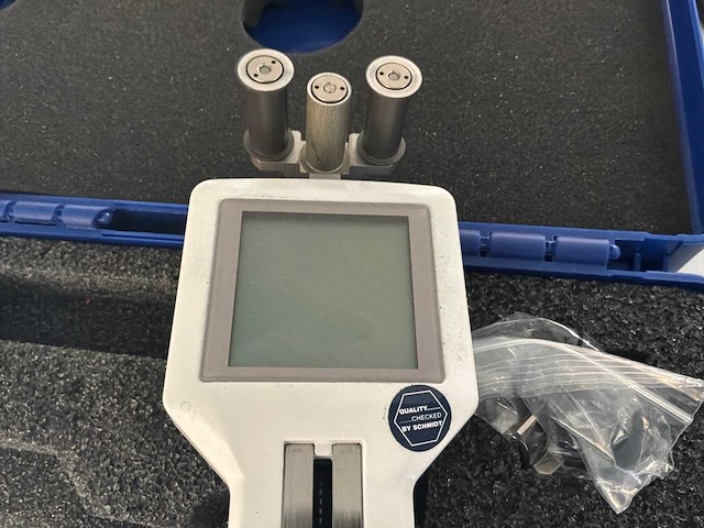 Schmidt control instruments dtxb-1000-30-mh digitale draadspanningsmeter - afbeelding 5 van  7