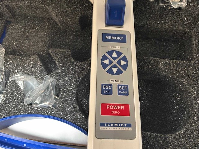 Schmidt control instruments dtxb-1000-30-mh digitale draadspanningsmeter - afbeelding 6 van  7