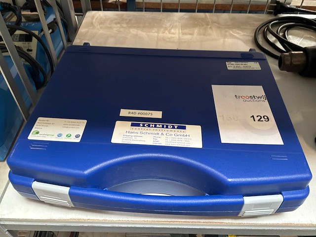 Schmidt control instruments dtxb-1000-30-mh digitale draadspanningsmeter - afbeelding 7 van  7