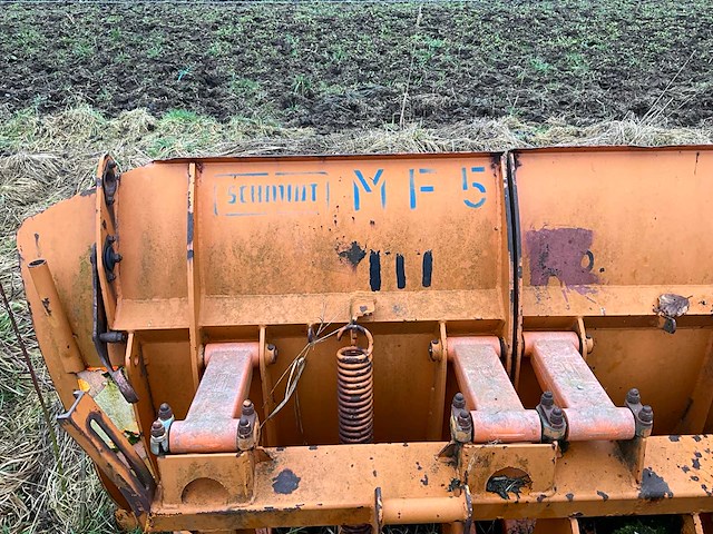 Schmidt mf 5 sneeuwschuiver - afbeelding 4 van  19