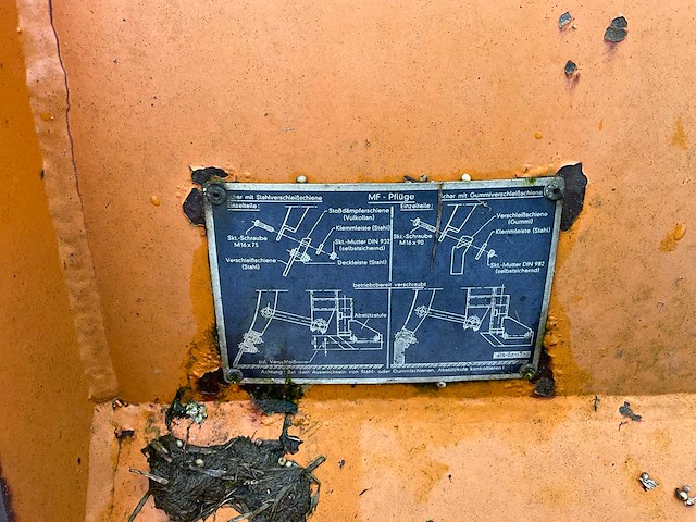 Schmidt mf 5 sneeuwschuiver - afbeelding 11 van  19