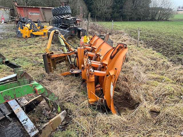 Schmidt mf 5 sneeuwschuiver - afbeelding 16 van  19