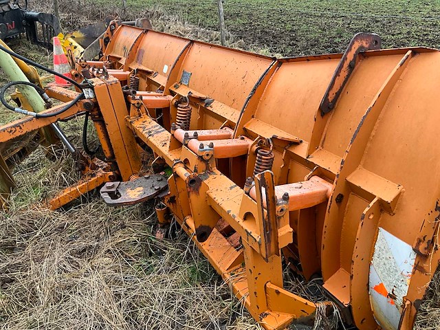 Schmidt mf 5 sneeuwschuiver - afbeelding 5 van  17