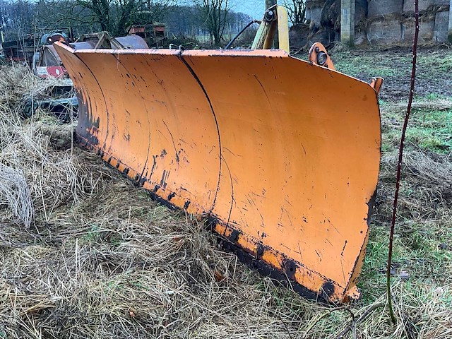 Schmidt mf 5 sneeuwschuiver - afbeelding 8 van  17