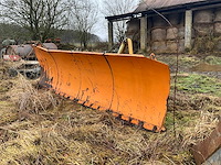 Schmidt mf 5 sneeuwschuiver - afbeelding 1 van  17